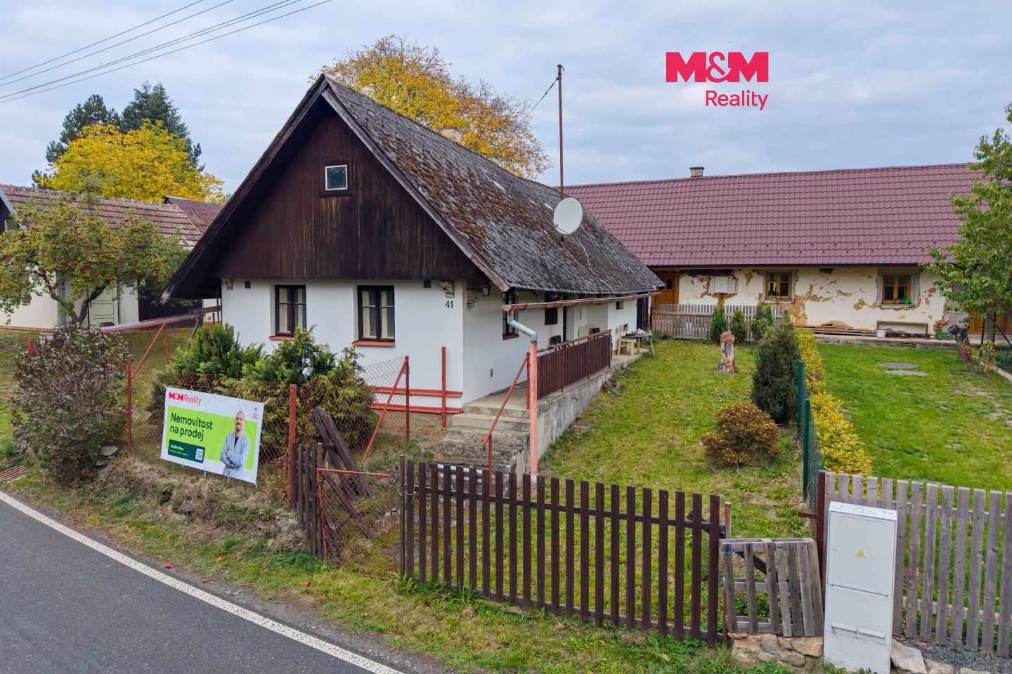 Rodinný dům, 44 m²