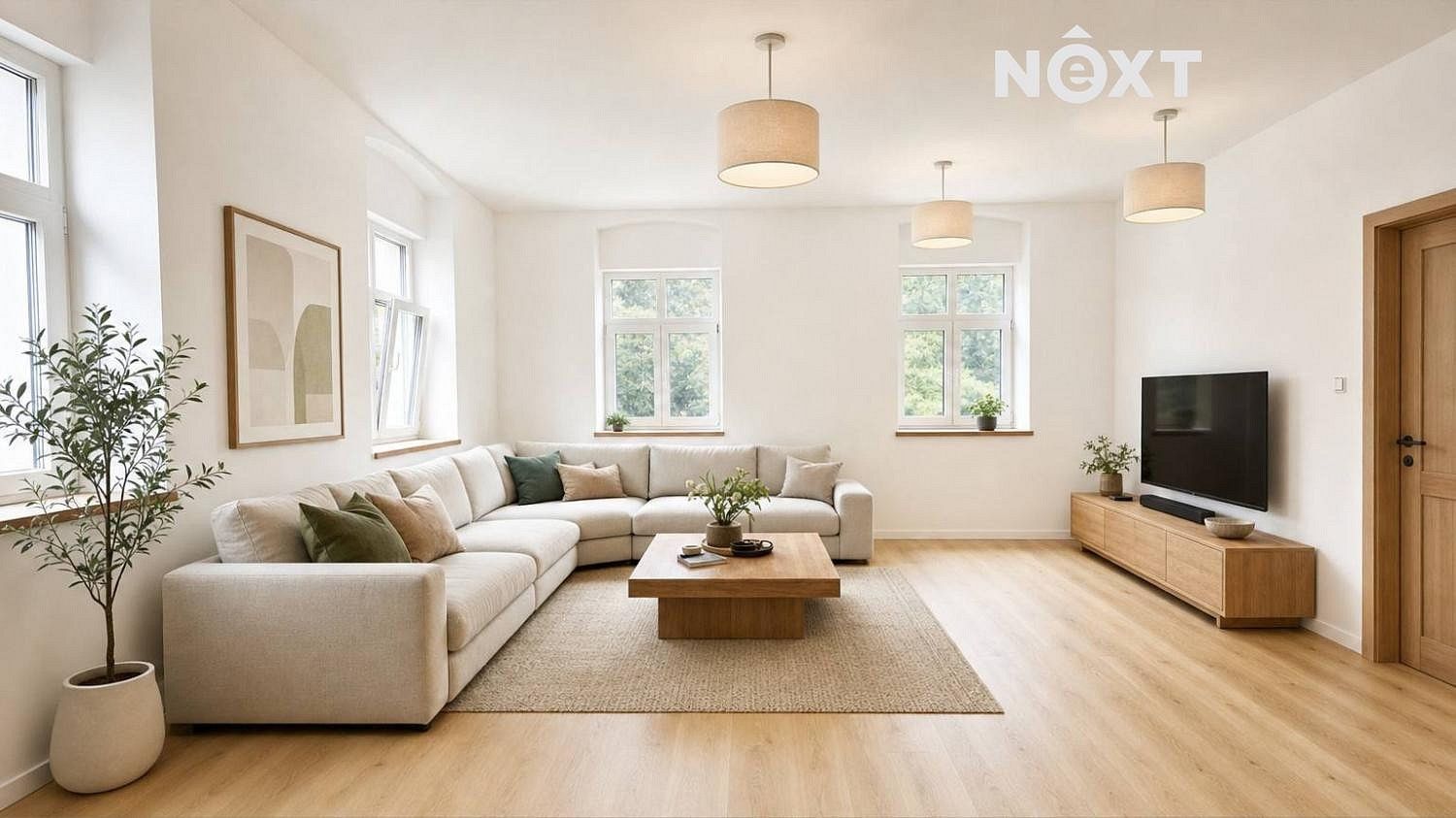 3+kk, Nová Bystřice, okres Jindřichův Hradec, Jihočeský kraj, 68 m² - 2
