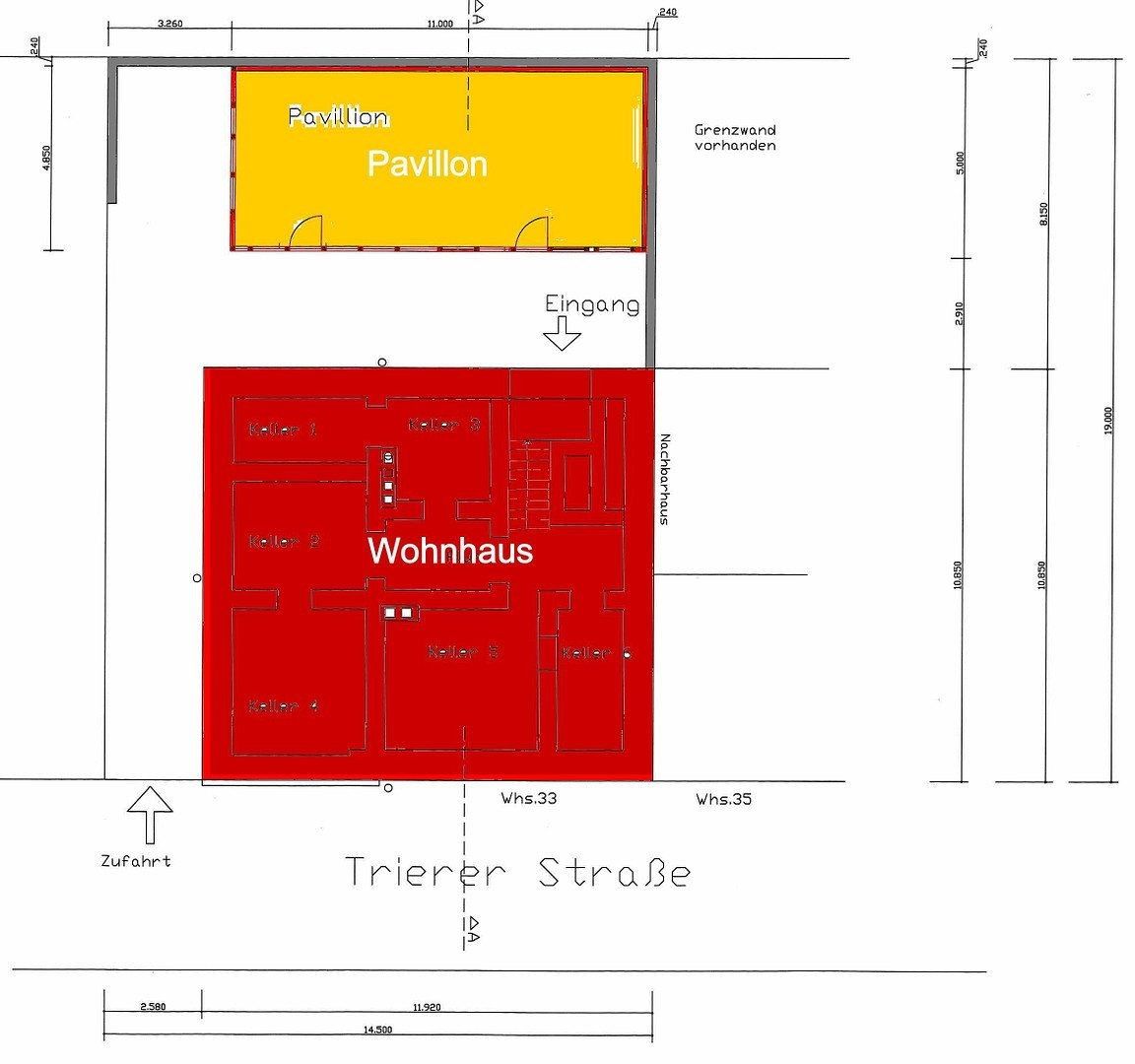 Kanceláře, Trierer Straße 33 Weimar Westvorstadt Thüringen 99423, 50 m² - 2