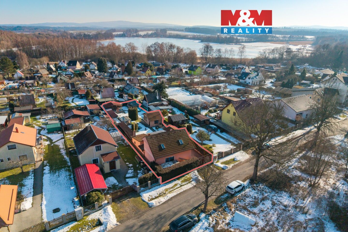 Rodinné domy, Zámecká, Cheb, 174 m²