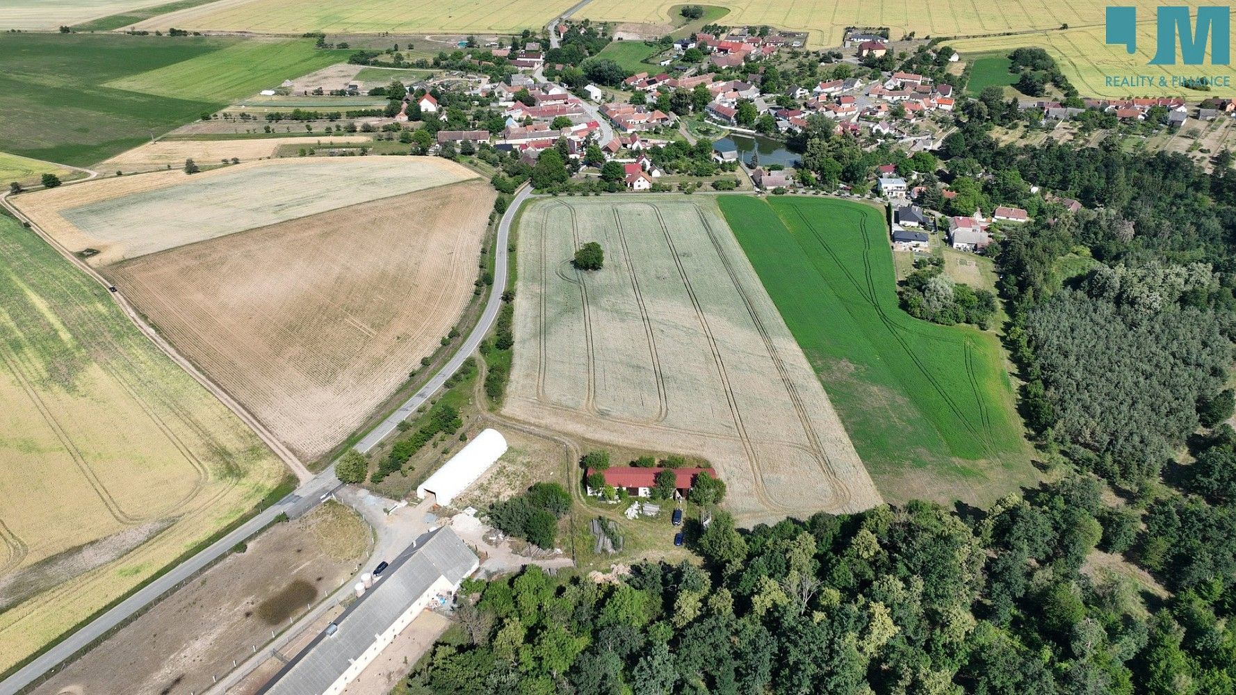 Sklad · 250 m² · Litovany, okres Třebíč, Kraj Vysočina - 4