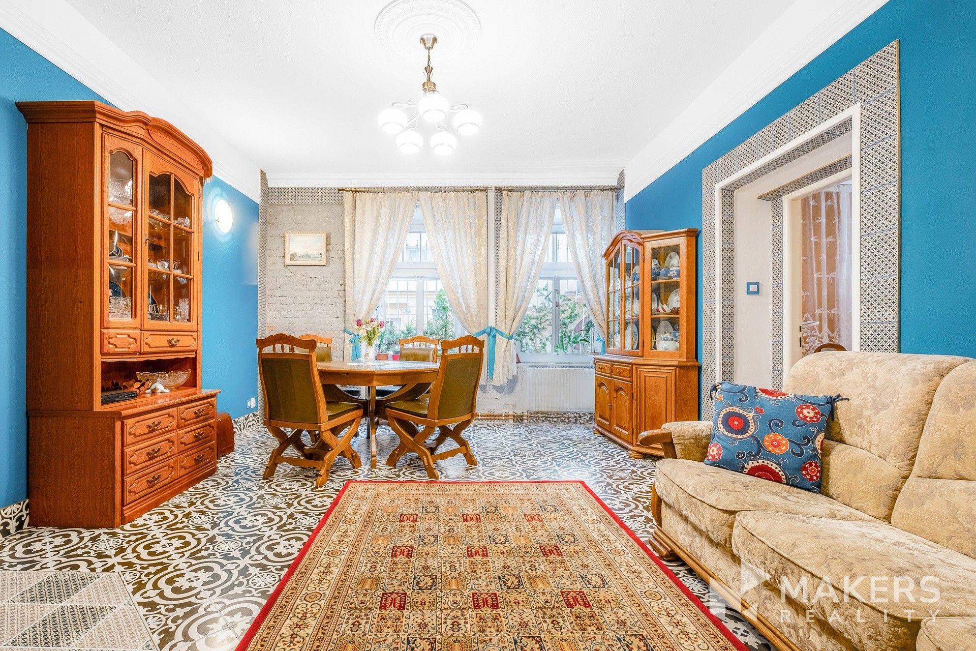 4+1, Na spravedlnosti, Teplice, 120 m²