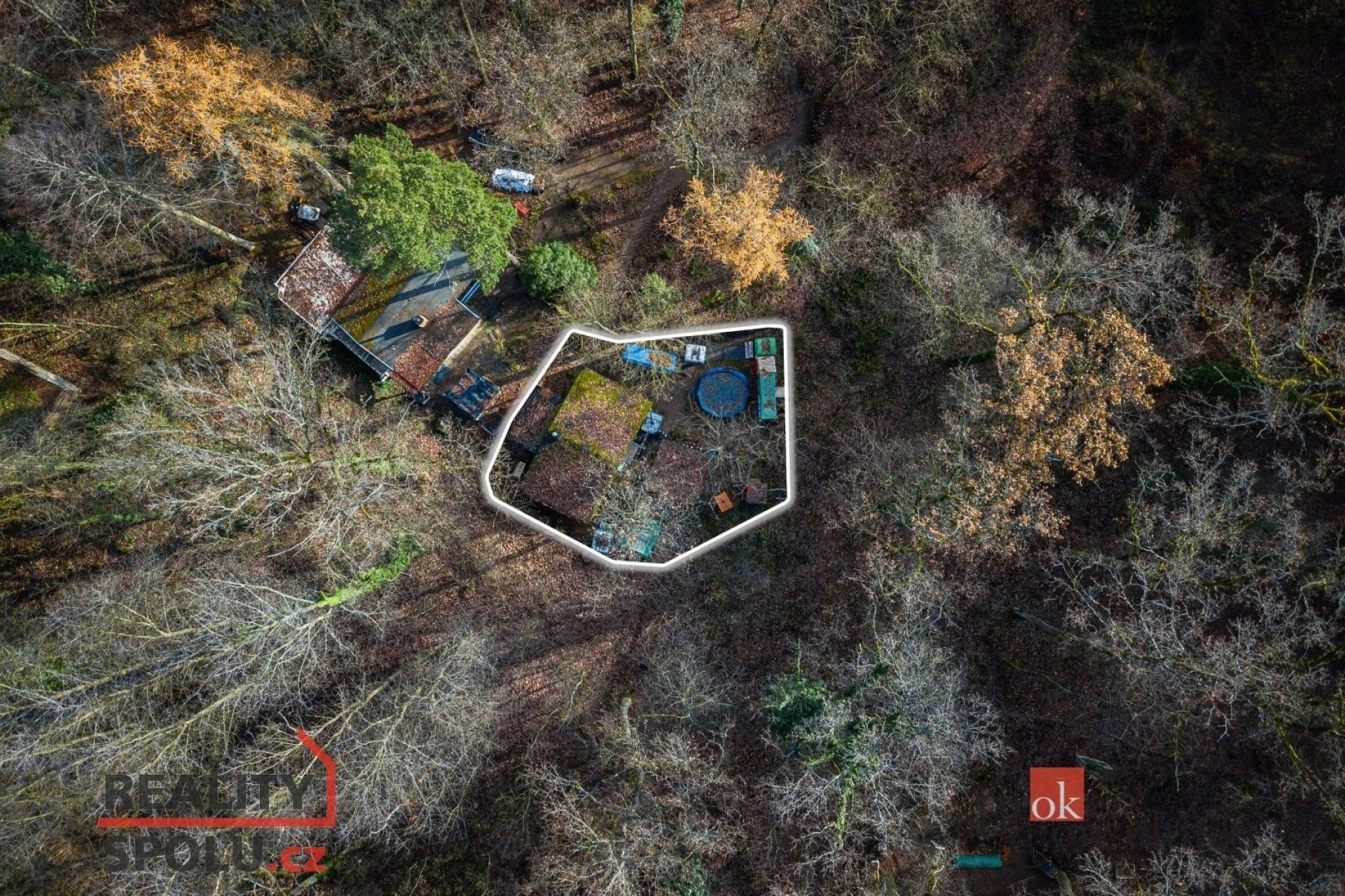 Prodej chata - Robčice, Útušice, 23 m²