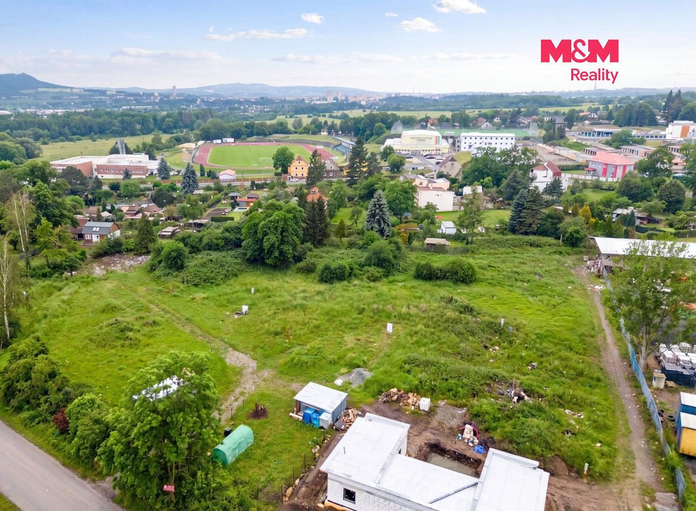 Prodej pozemek pro bydlení - Krupka, okres Teplice, Ústecký kraj - 5