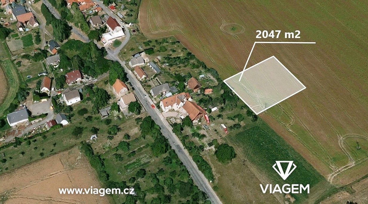 Zemědělský pozemek, 1 023 m²