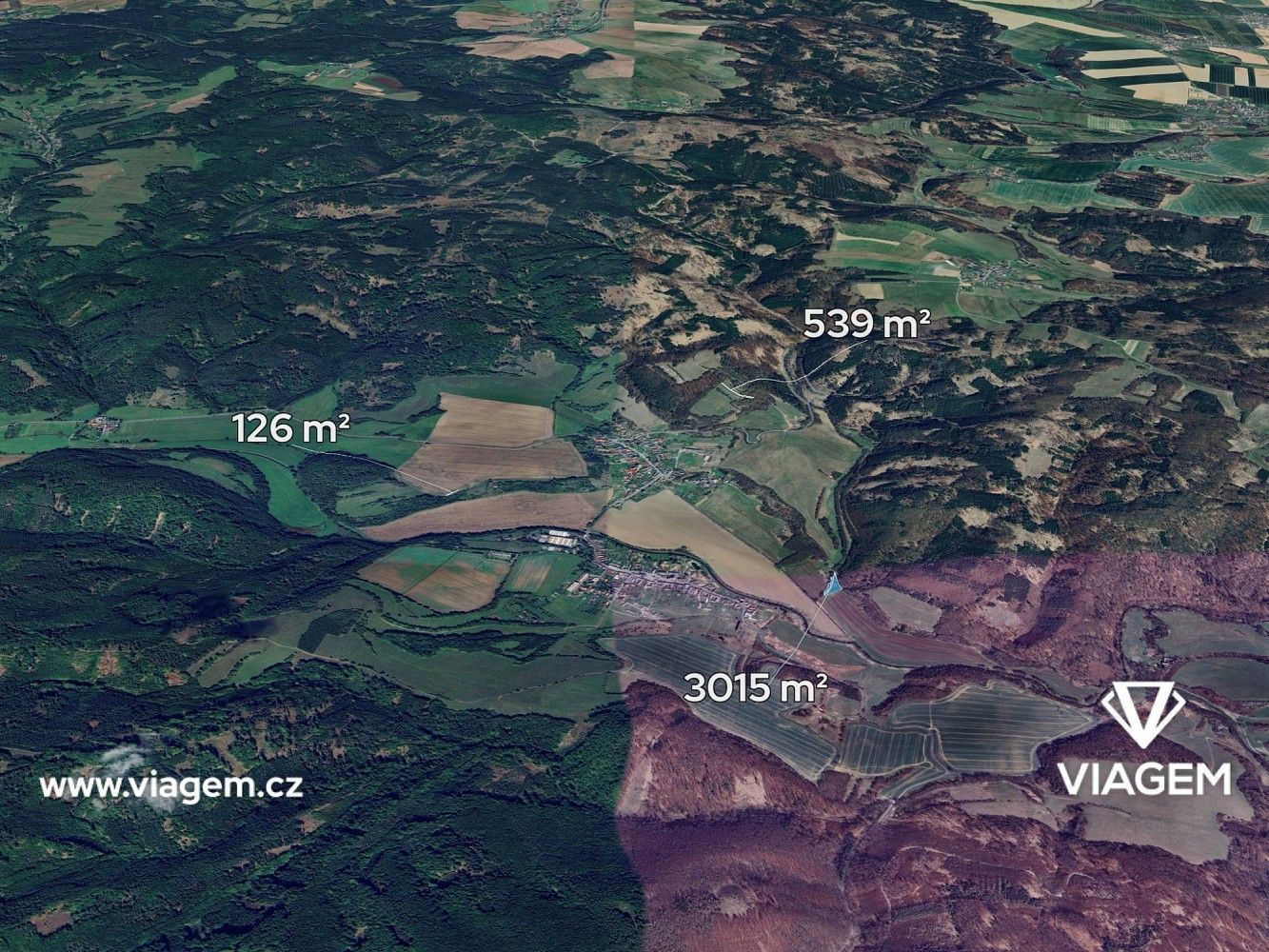 Zemědělské pozemky, Vranová Lhota, okres Svitavy - 1
