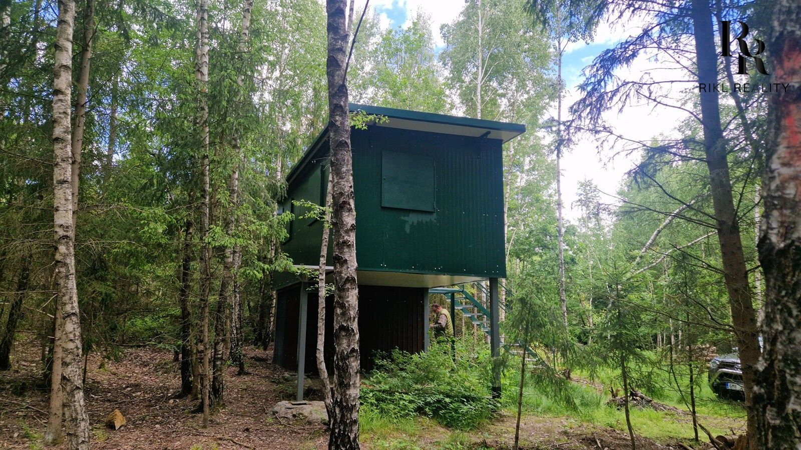 Prodej les - Hlubočky, 6 m²