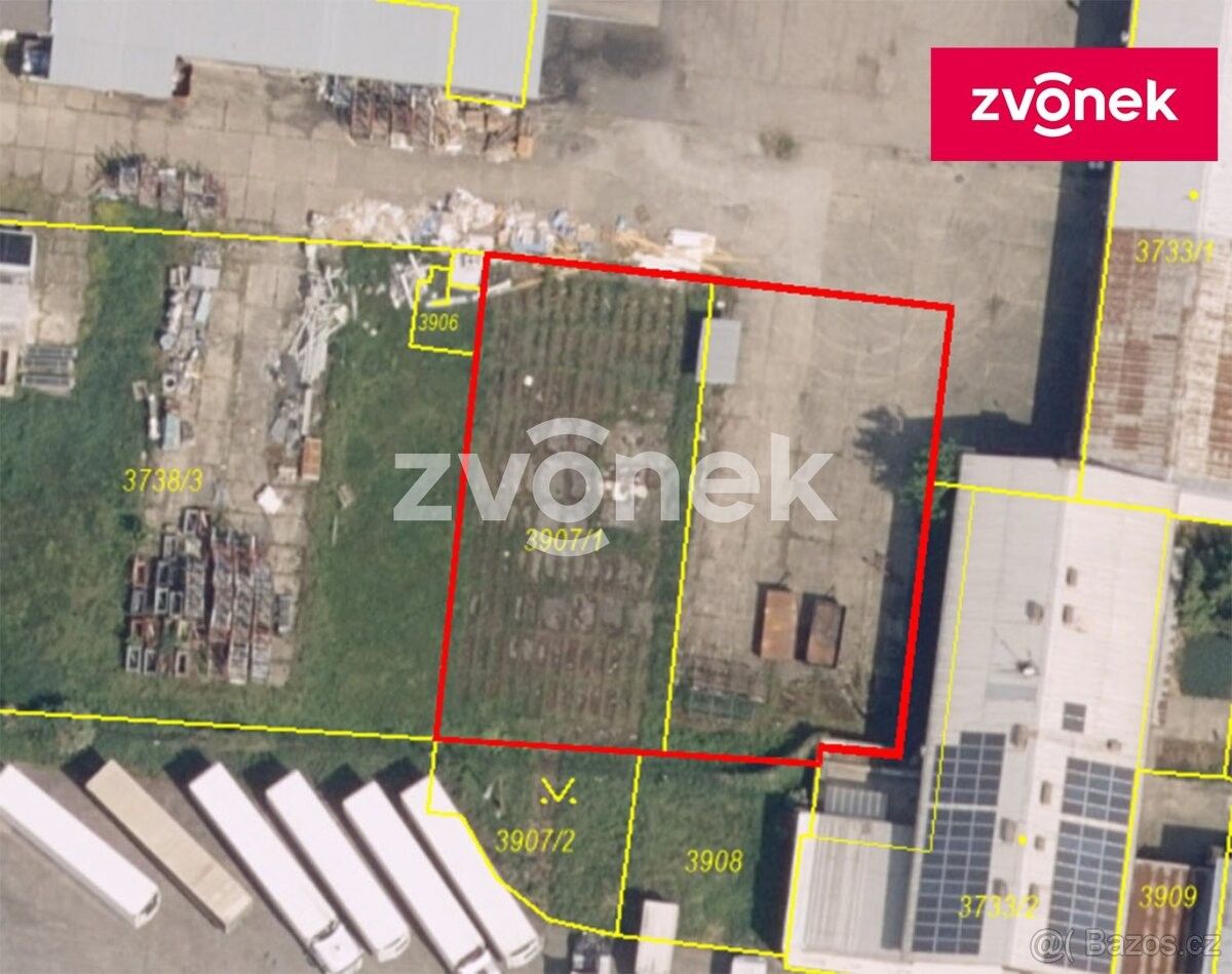 Pozemky pro bydlení, Kunovice, 686 04