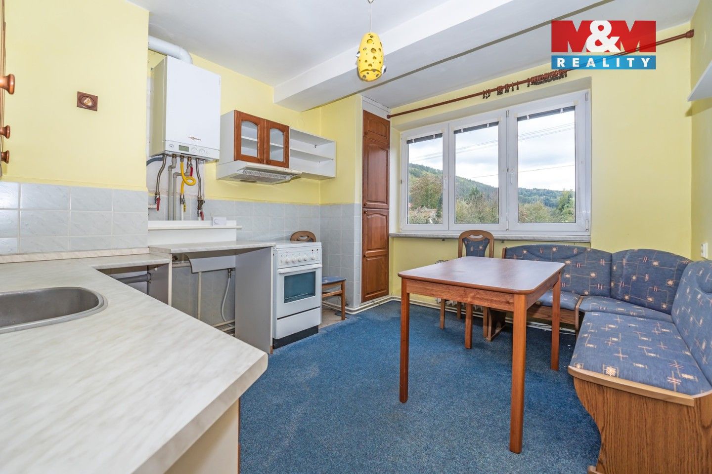 Prodej byt 2+1 - Nedvědice, 63 m²