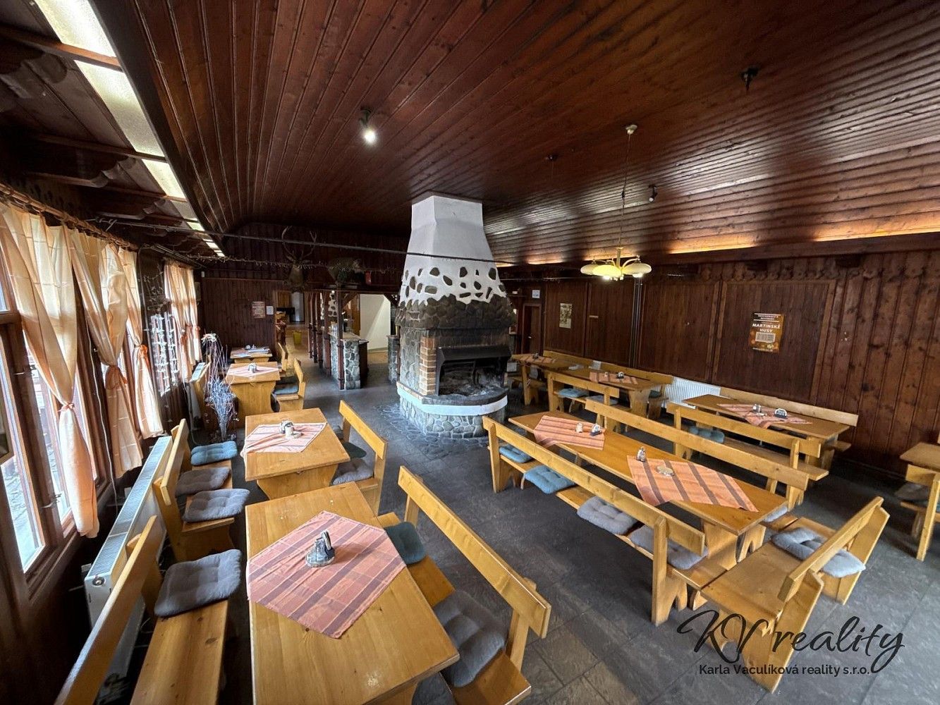 Prodej restaurace - Bystřička, okres Vsetín, Zlínský kraj, 1 416 m² - 5