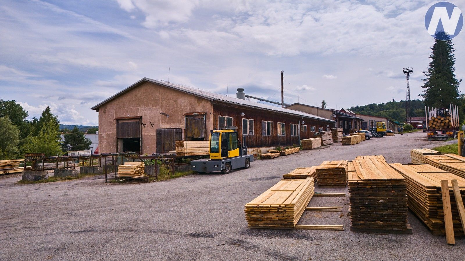 Výrobní prostory, Boubínská, Vimperk, 19 m²