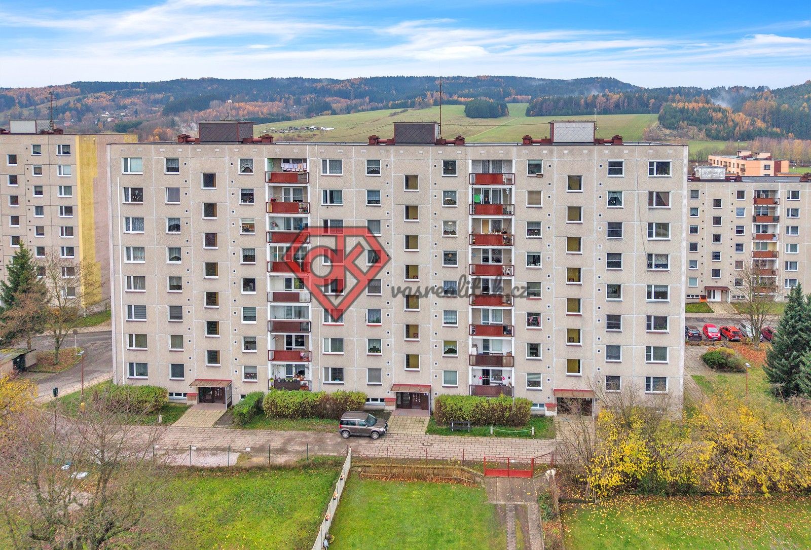 Prodej byt 2+1 - Lhotka, Česká Třebová, 65 m²