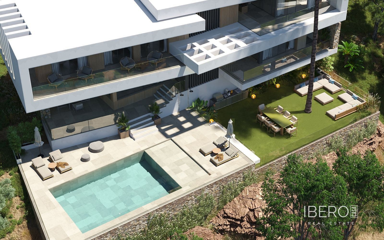 Rodinné domy, La Quinta, Španělsko, 853 m² - 2
