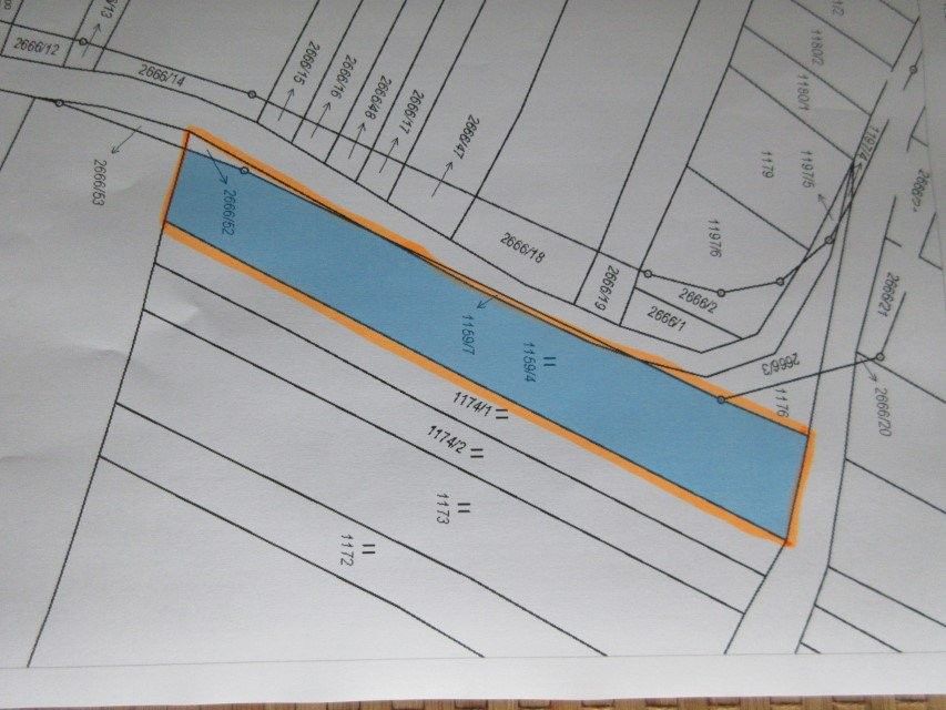 Prodej pozemek pro bydlení - Březí, Kluky