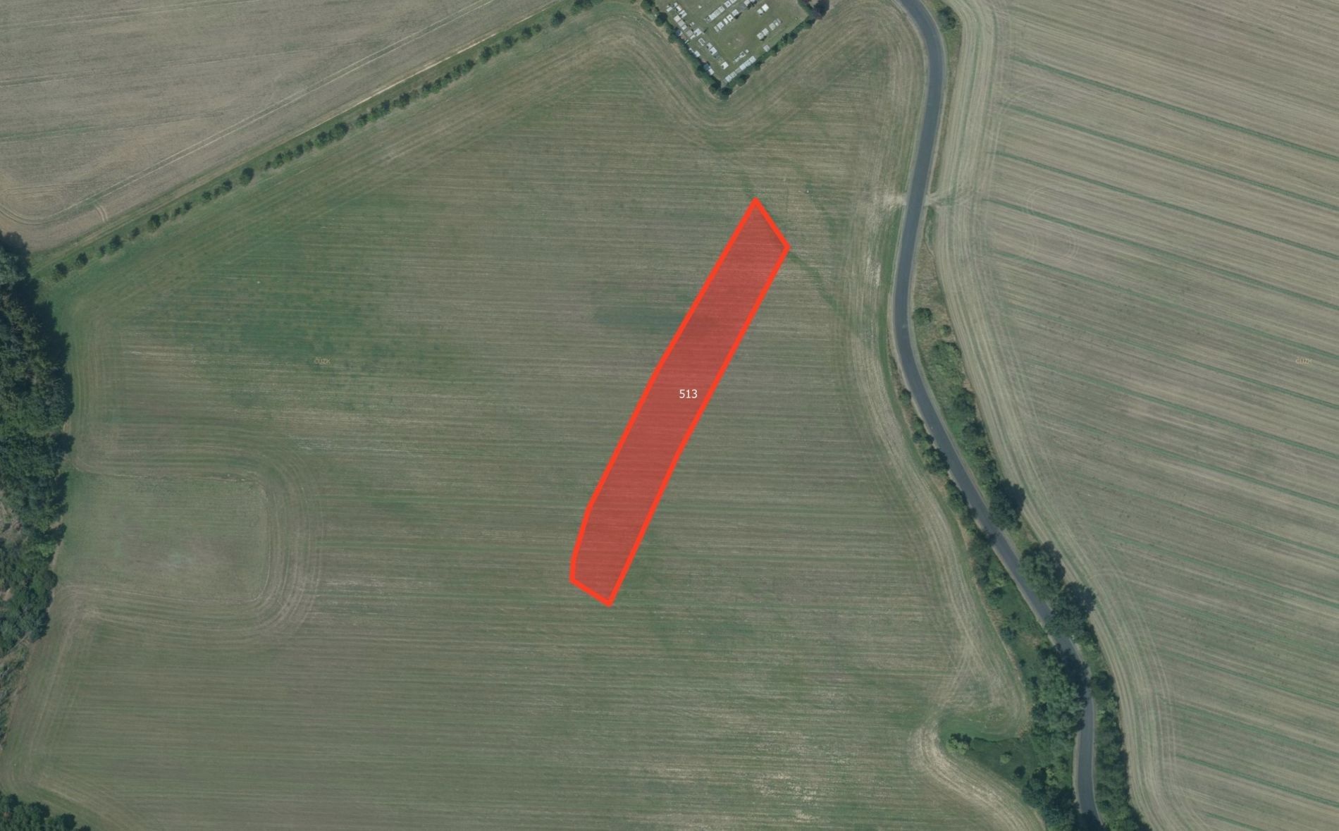 Zemědělské pozemky, Křemačov, Mohelnice