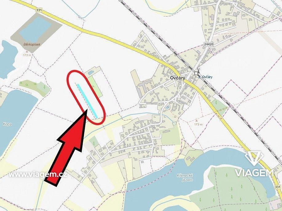 Zemědělské pozemky, Ovčáry, okres Mělník, Středočeský kraj - 1