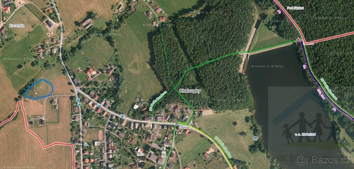 Pozemky pro bydlení, Komárov u Hořovic, 267 62