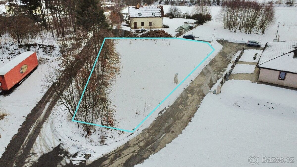 Pozemky pro bydlení, Borotín u Tábora, 391 35