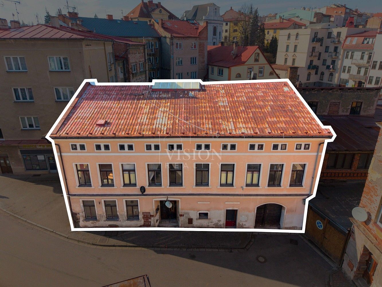 Rodinný dům, 421 m²