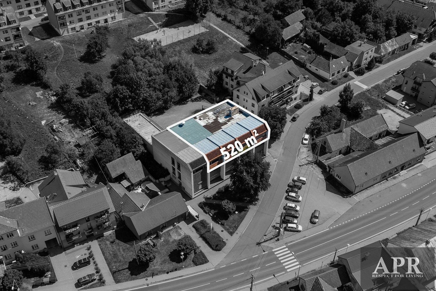 Obchodní prostory, Starý Hrozenkov, okres Uherské Hradiště, Zlínský kraj, 520 m² - 1