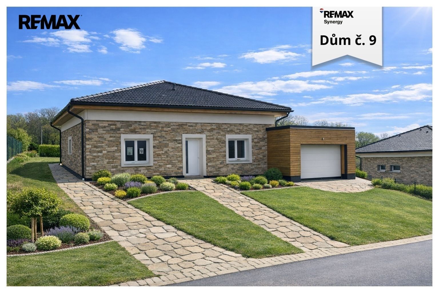 Rodinné domy, Košťany, 127 m² - 1