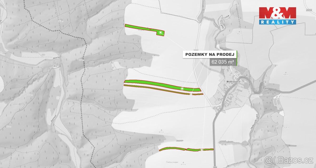 Prodej pozemek pro bydlení - Slabce, 270 41