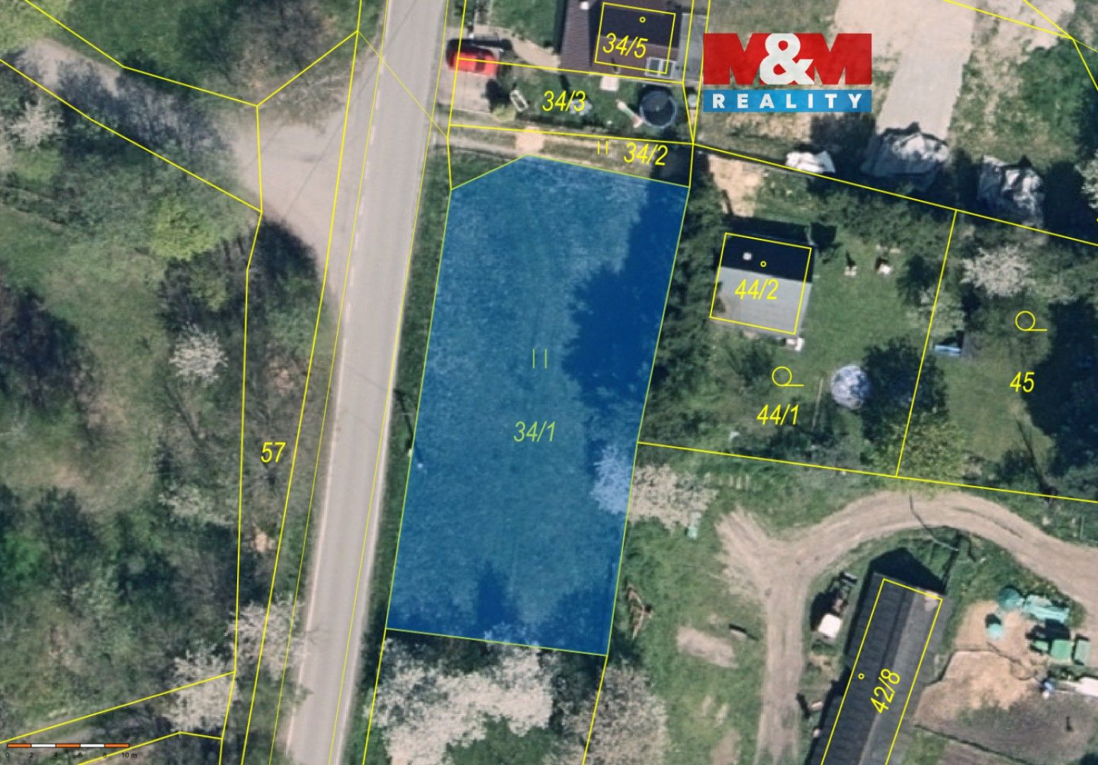 Zahrady, Bořetín, Stružnice