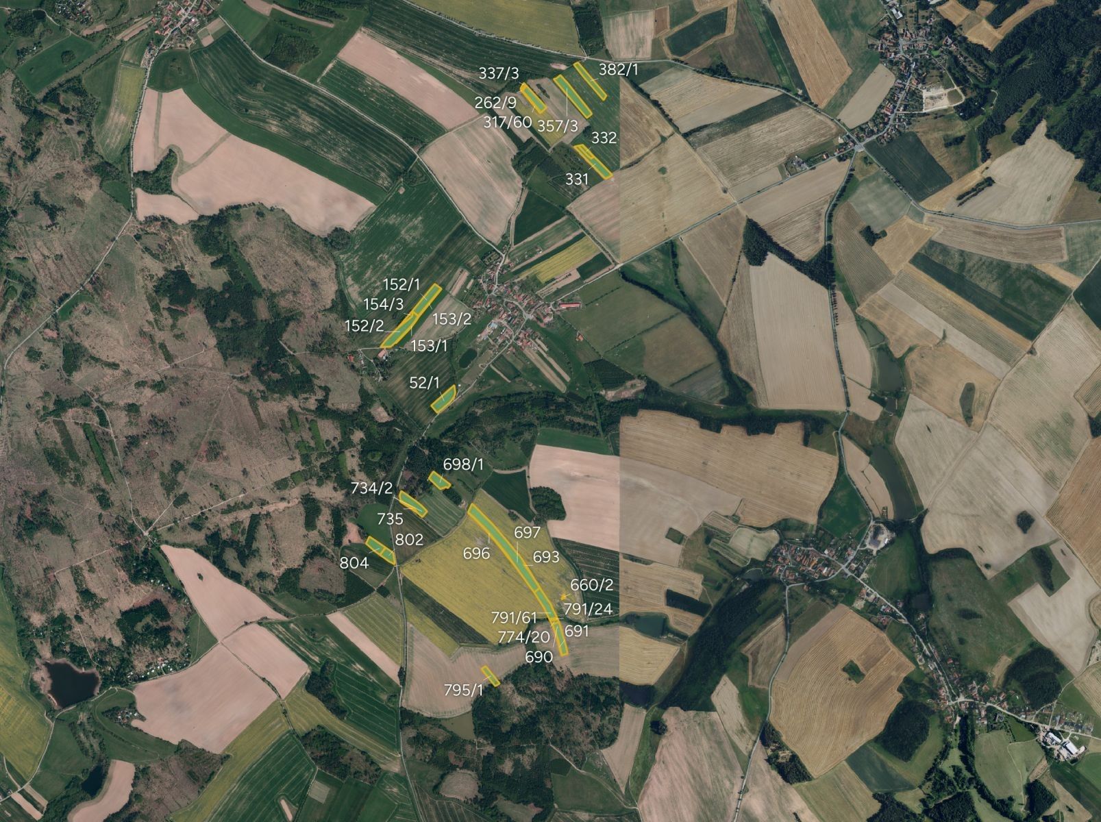 Zemědělský pozemek, 38 360 m²