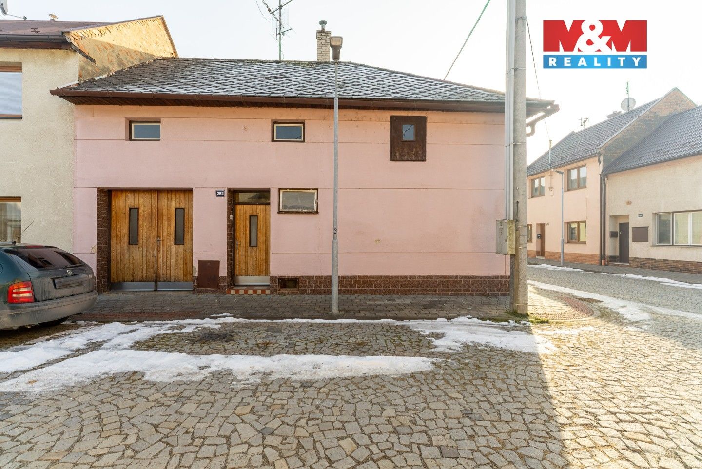 Prodej rodinný dům - Závětří, Chropyně, 147 m²