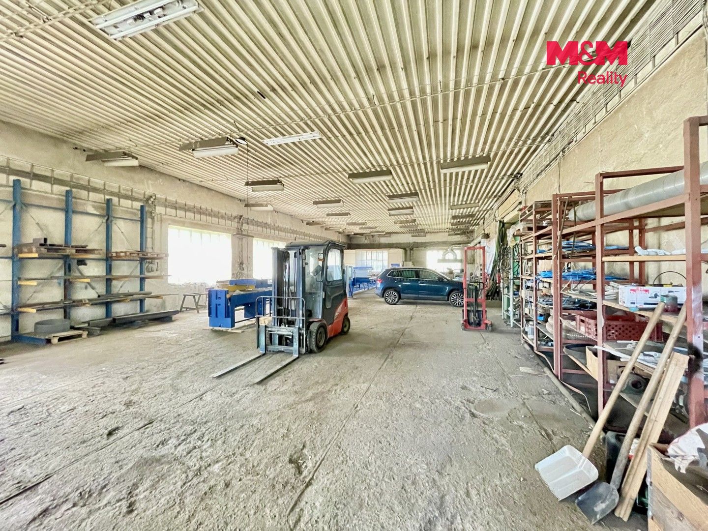 Zemědělské objekty, Koclířov, 1 050 m² - 2