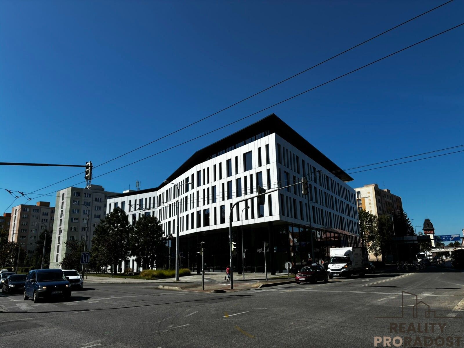 Kanceláře, Lidická tř., České Budějovice 7, 30 m² - 2