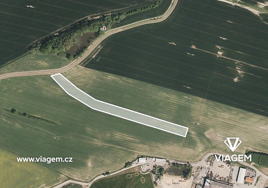 Zemědělské pozemky, Vodňany, okres Strakonice, Jihočeský kraj - 1