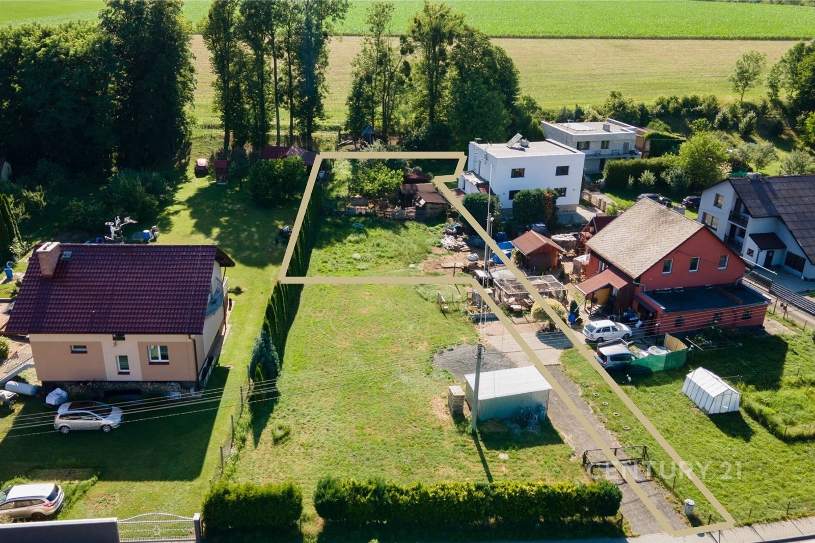 Pozemek pro bydlení · Kunín - 3