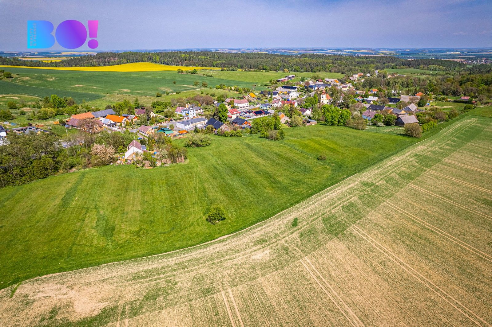 Prodej pozemek pro bydlení - Velké Heraltice, 9 m²