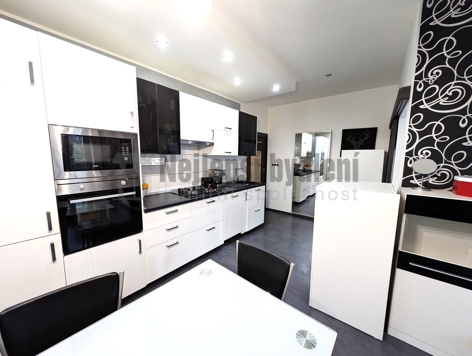 Byt 2+kk, 35 m²