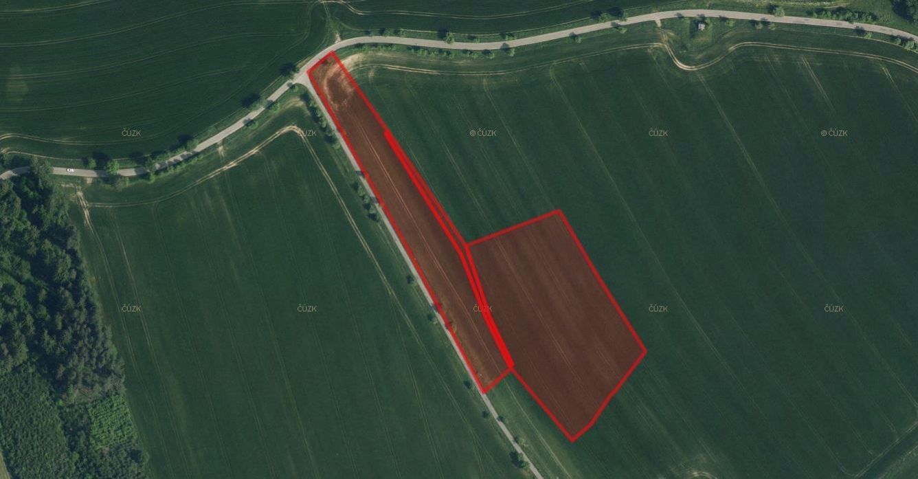 Zemědělské pozemky, Soběslavice, 19 953 m²