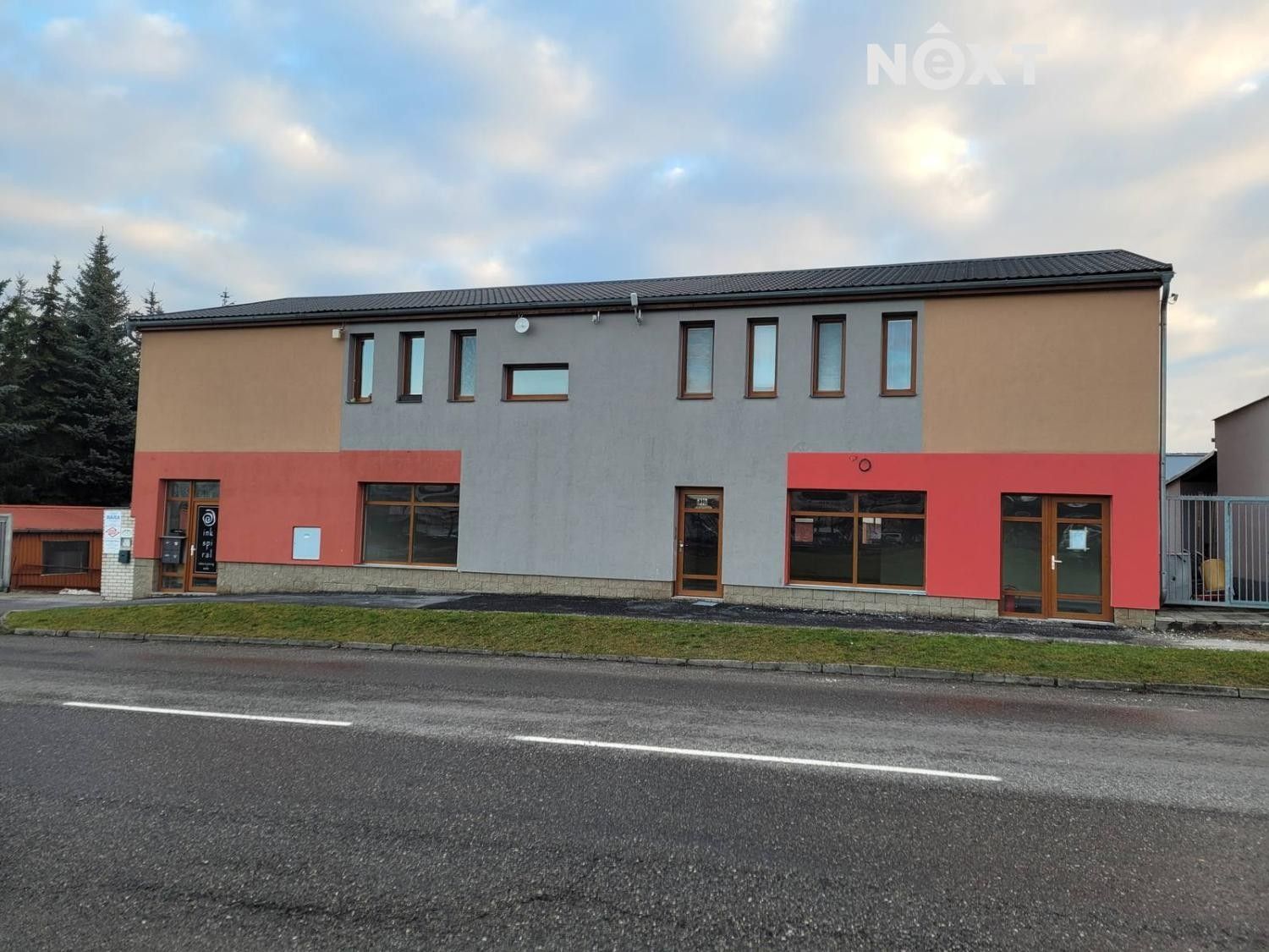 Obchodní prostory, Textiláků 1337, Strakonice I, 137 m² - 1