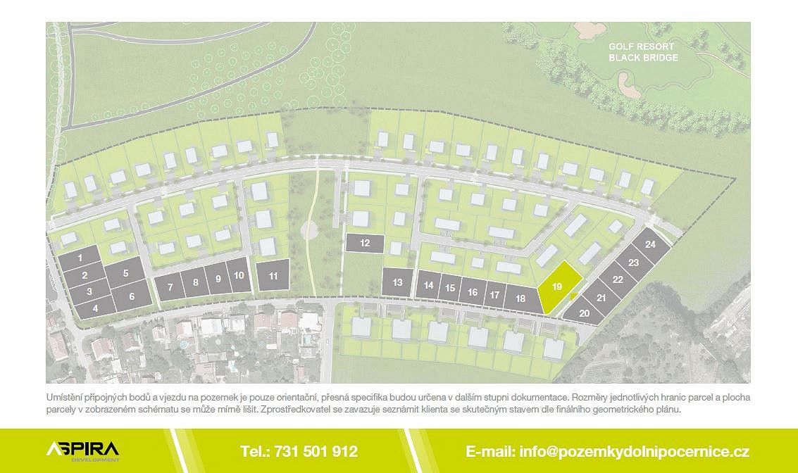 Pozemek pro bydlení, 769 m²