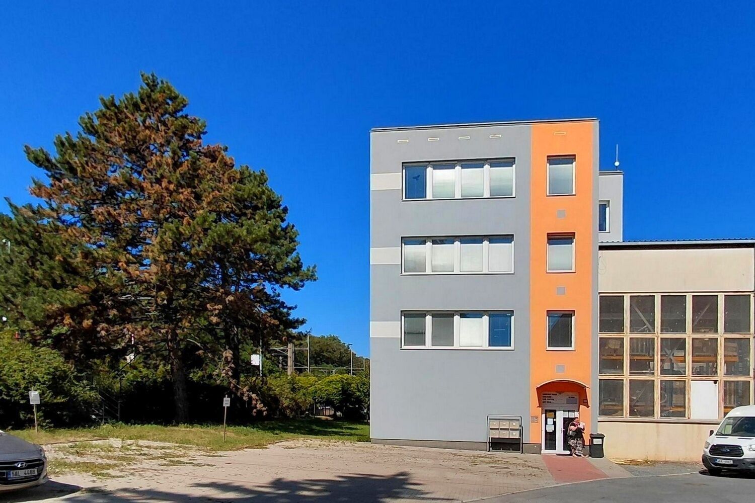 Kanceláře, Vrážská, Praha, 65 m² - 1