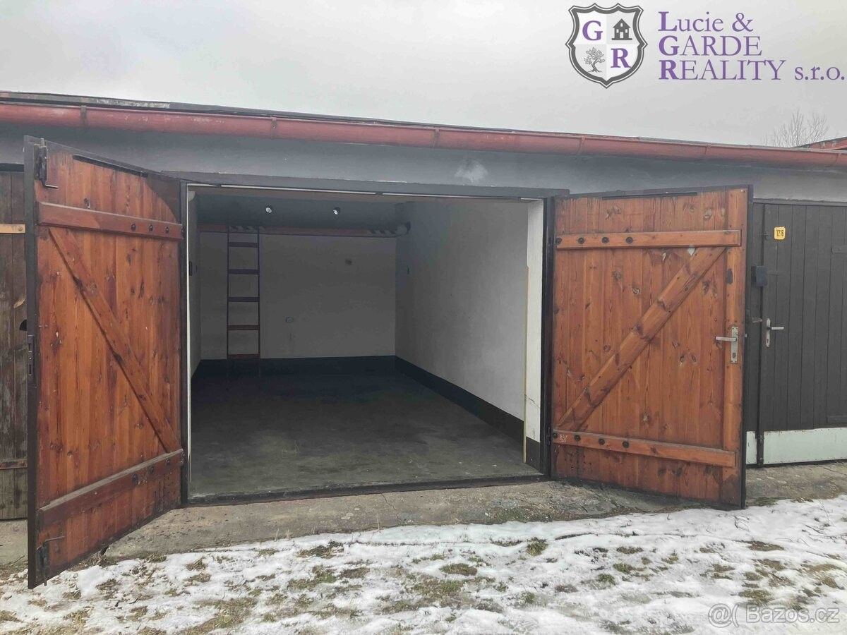 Garáže, Sezimovo Ústí, 391 02