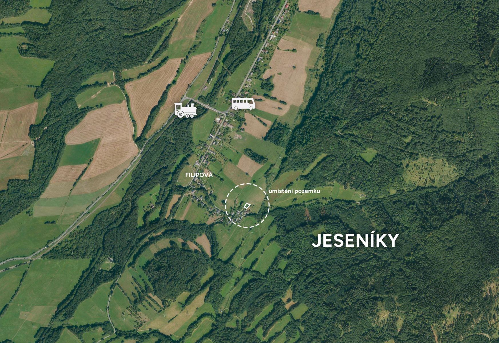 Pozemky pro bydlení, Loučná nad Desnou Filipová - 2