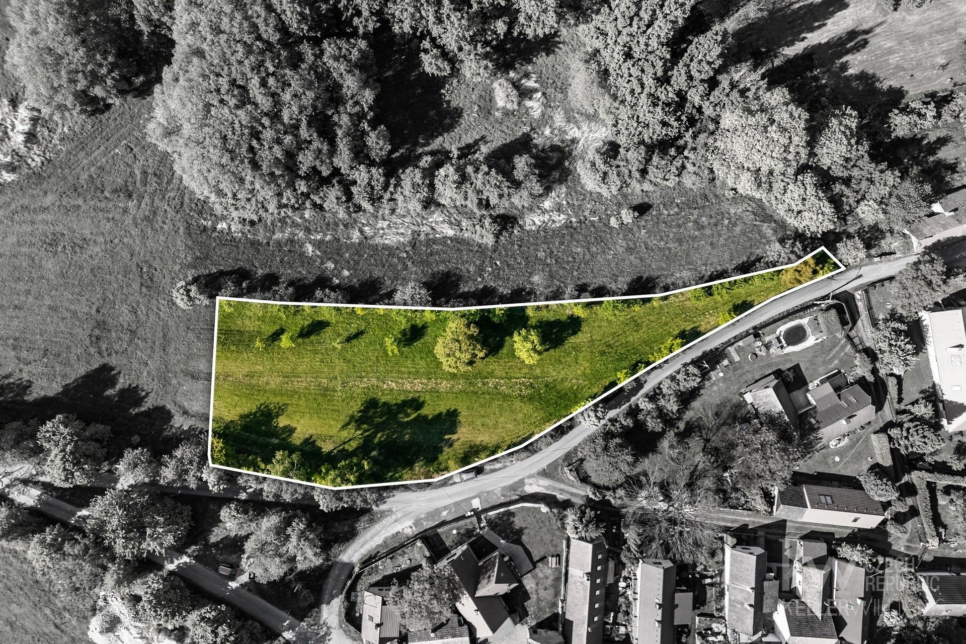 Prodej pozemek pro bydlení - Kozárovice