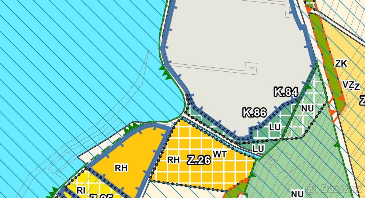 Prodej pozemek pro bydlení - Šakvice, 691 67