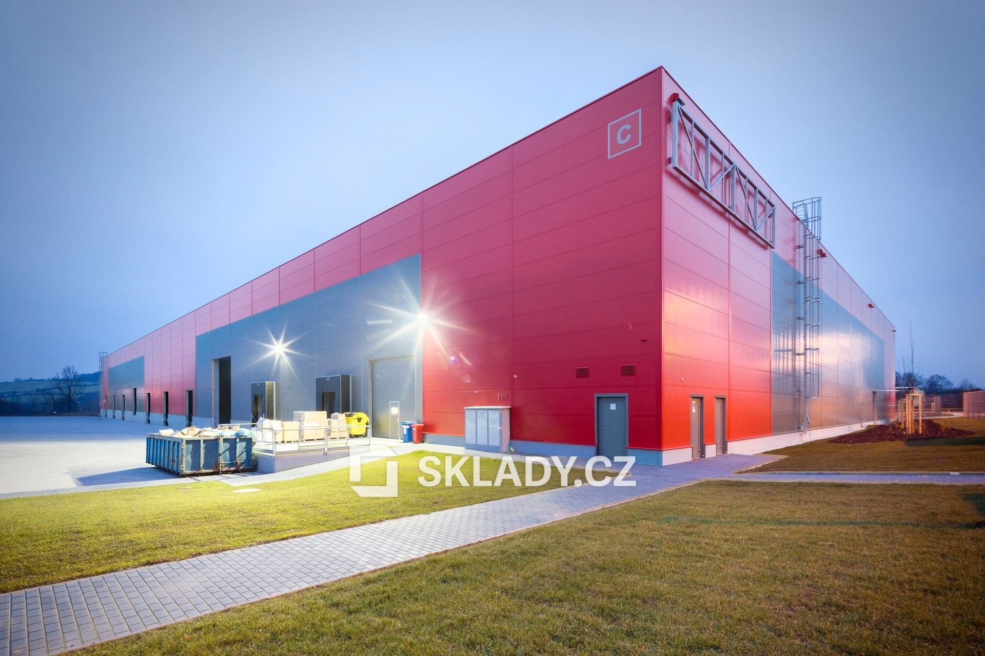 Sklady, Plzeň Koterov, 2 599 m² - 1