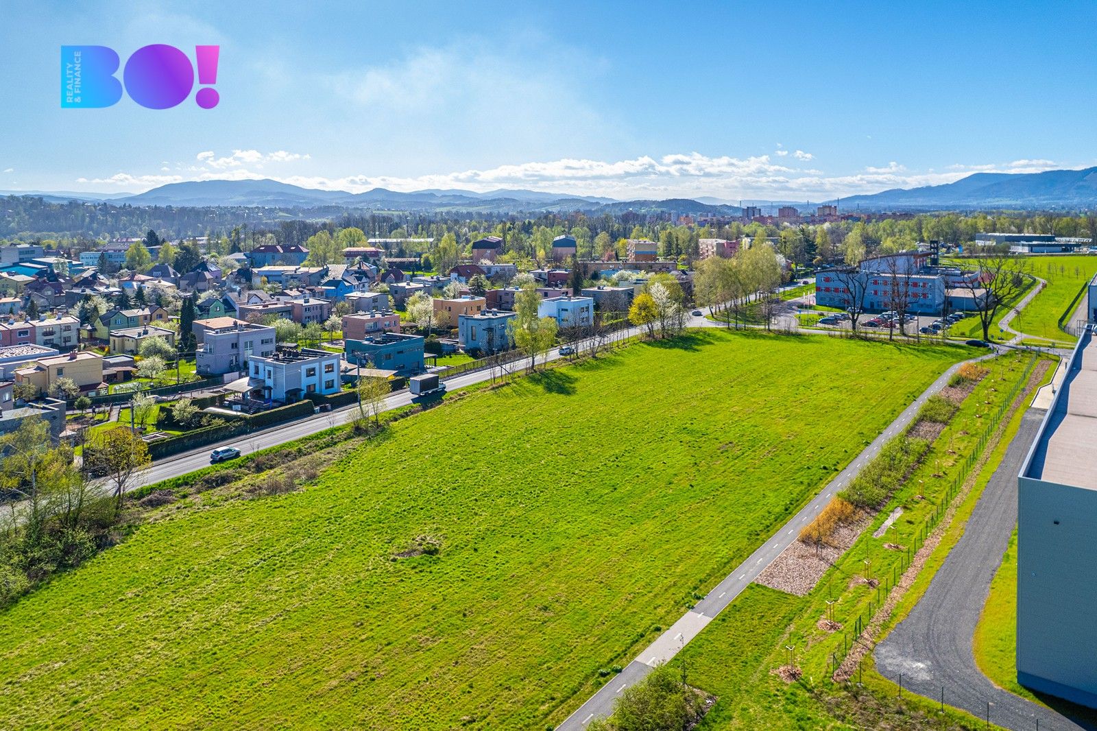 Komerční pozemek · 3 791 m² · Český Těšín - 3