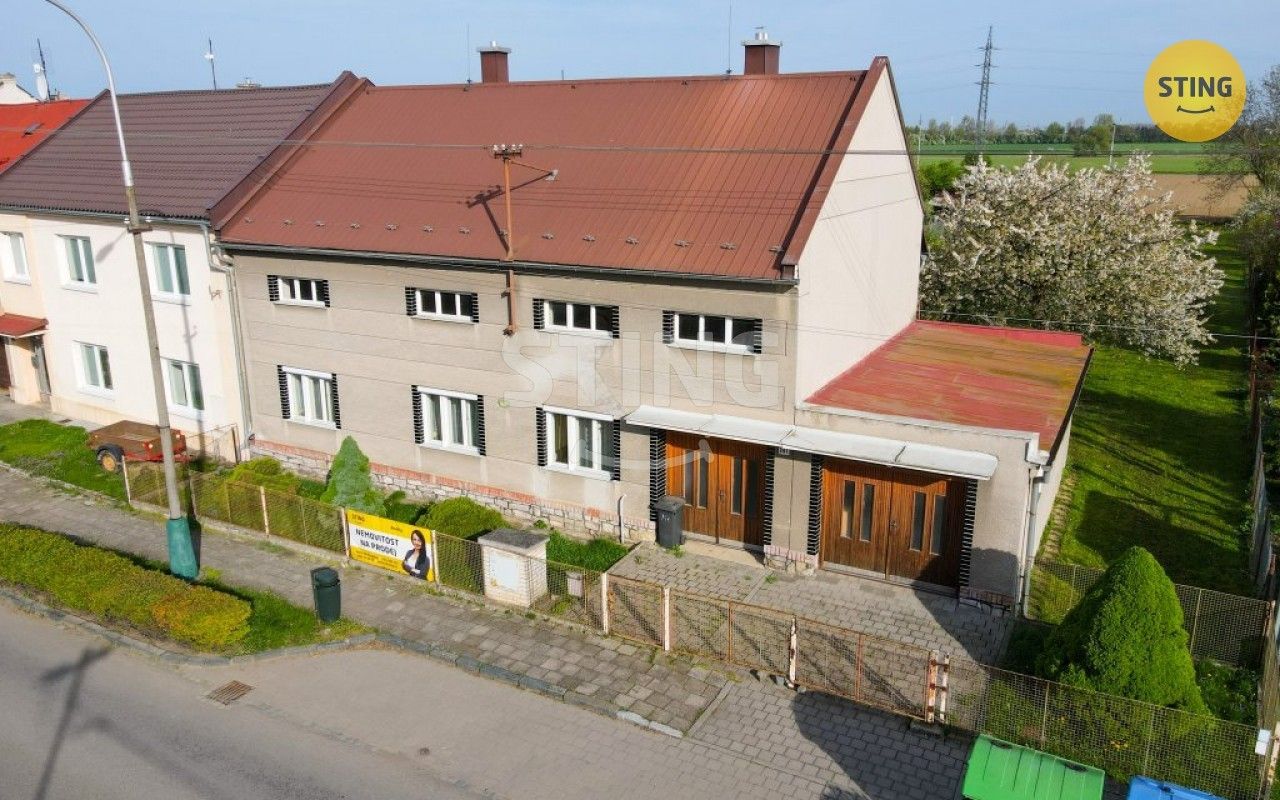 Rodinné domy, Týnecká, Grygov, 195 m²