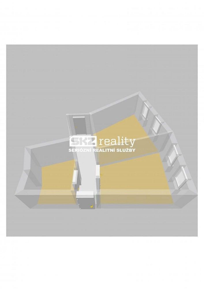 Byt 1+1 · 46 m² · Rumburk - Rumburk 1, okres Děčín, Ústecký kraj - 4