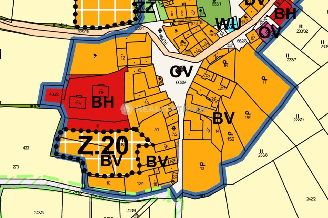 Pozemek pro bydlení · 1 460 m² · Vacov Benešova Hora - 3