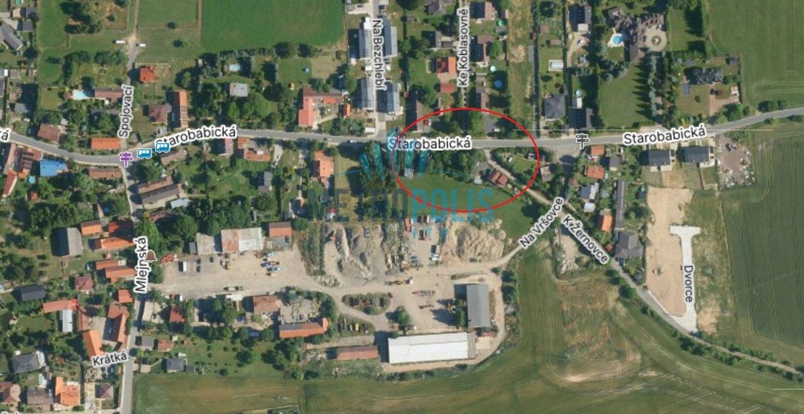 Ostatní, K Žernovce, Babice, 452 m²