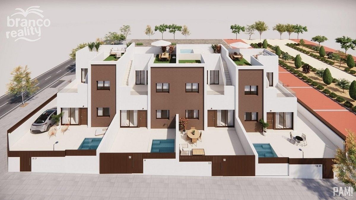 Prodej rodinný dům - Pilar de La Horadada, ES, 90 m² - 2